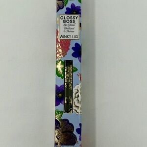 Winky Lux Glossy Boss Lip Gloss On the Rocks Shine Liquid 0.14oz Cruelty-Free